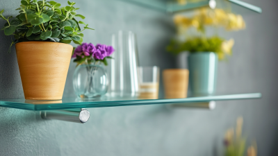 Advantages of Utilizing Glass Shelf Supports in Your Space Design