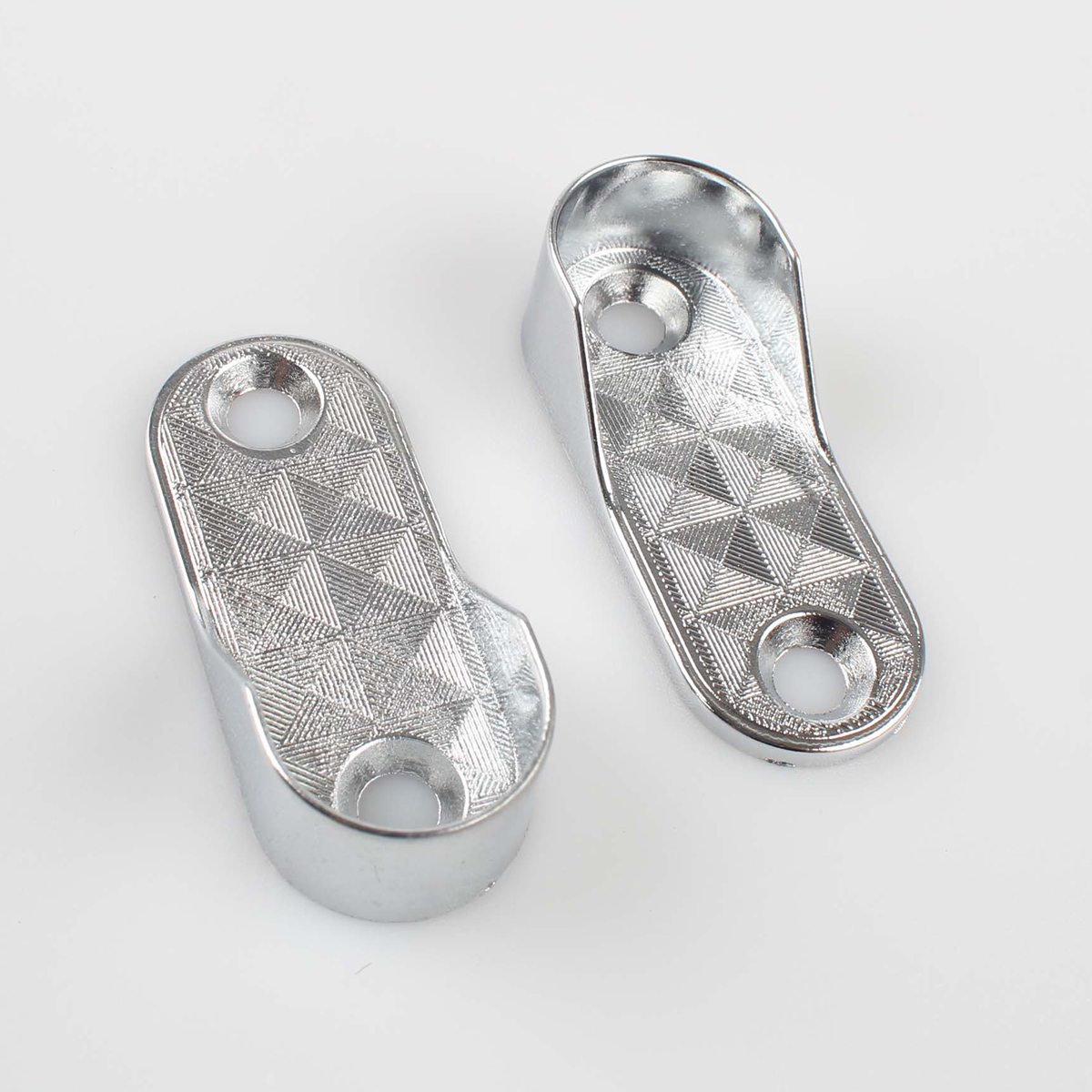 Wardrobe Pipe Support YT-1601a Chromium Plated Iron Pipe (1).jpg