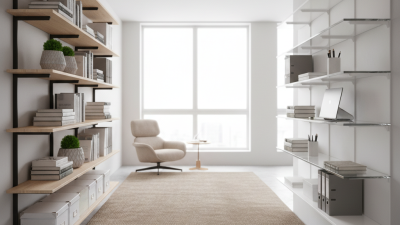 How to Choose Connectors Shelf Supports for Your Home or Office Storage Needs