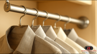 Innovative Solutions for Enhancing Your Wardrobe with Best Wardrobe Hanging Rods