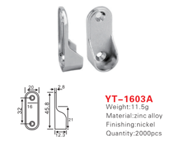 Wardrobe Bracket Tube (1)