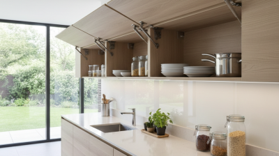 Understanding Overhead Cabinet Door Support: Types and Key Features Explained