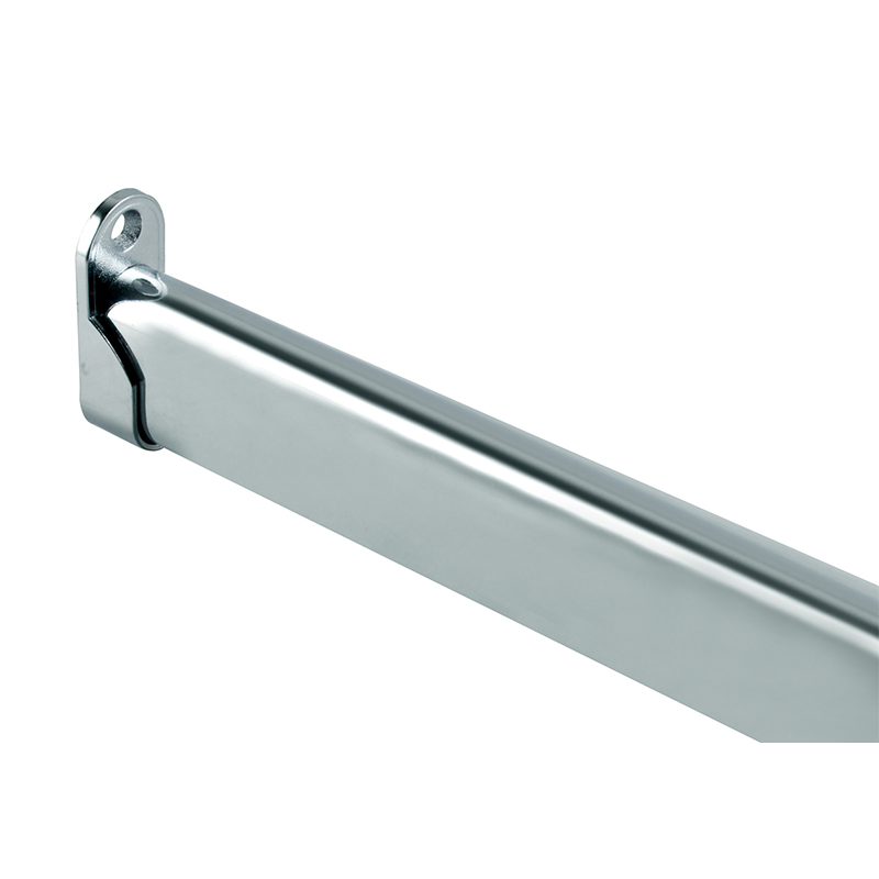 16mm U-shaped clothes rail bracket