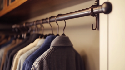 What Makes Hanging Closet Rods Essential for Maximizing Storage Space in Modern Homes