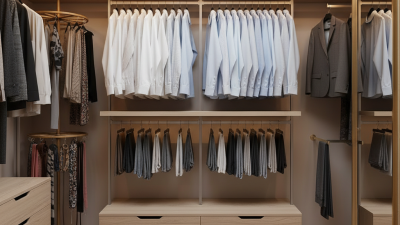 What is the Best Type of Wardrobe Hanging Rods for Your Closet