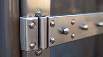 Mastering the Installation Process of Stainless Steel Gate Hinges for Optimal Performance