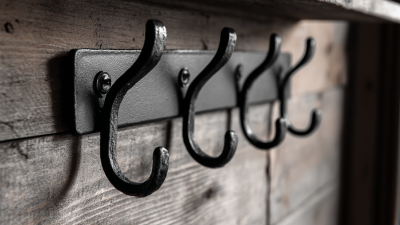 What is the Best Use for Metal Wall Hooks in Home Organization