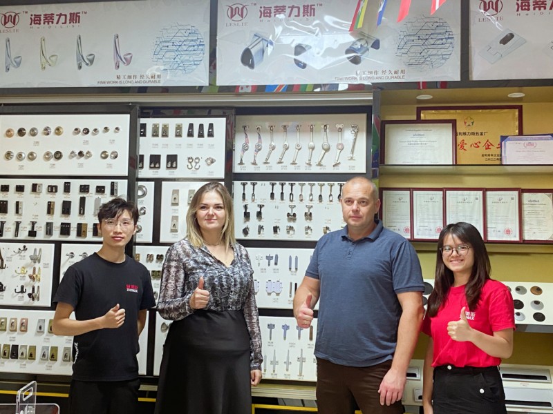 Russian customers are welcome to visit the factory for product procurement and quality inspection