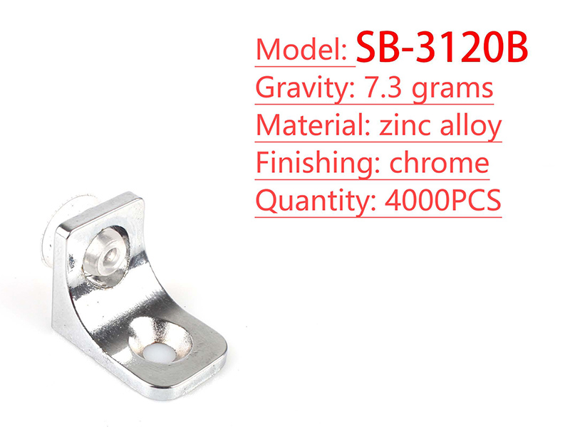 glass shelf support SB-3130A Bsuction cups Shelf Support pin (7)