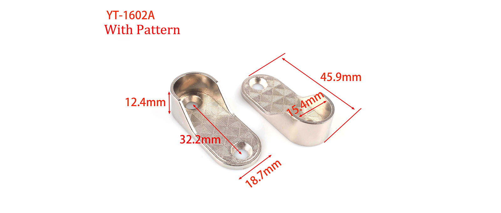 Hanging Rod Basey YT-1602A Wardrobe Hardwarezla