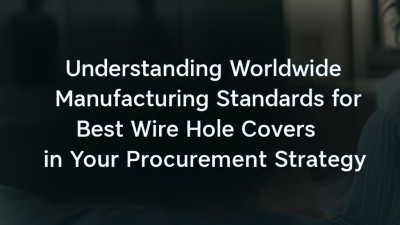 Understanding Worldwide Manufacturing Standards for Best Wire Hole Covers in Your Procurement Strategy