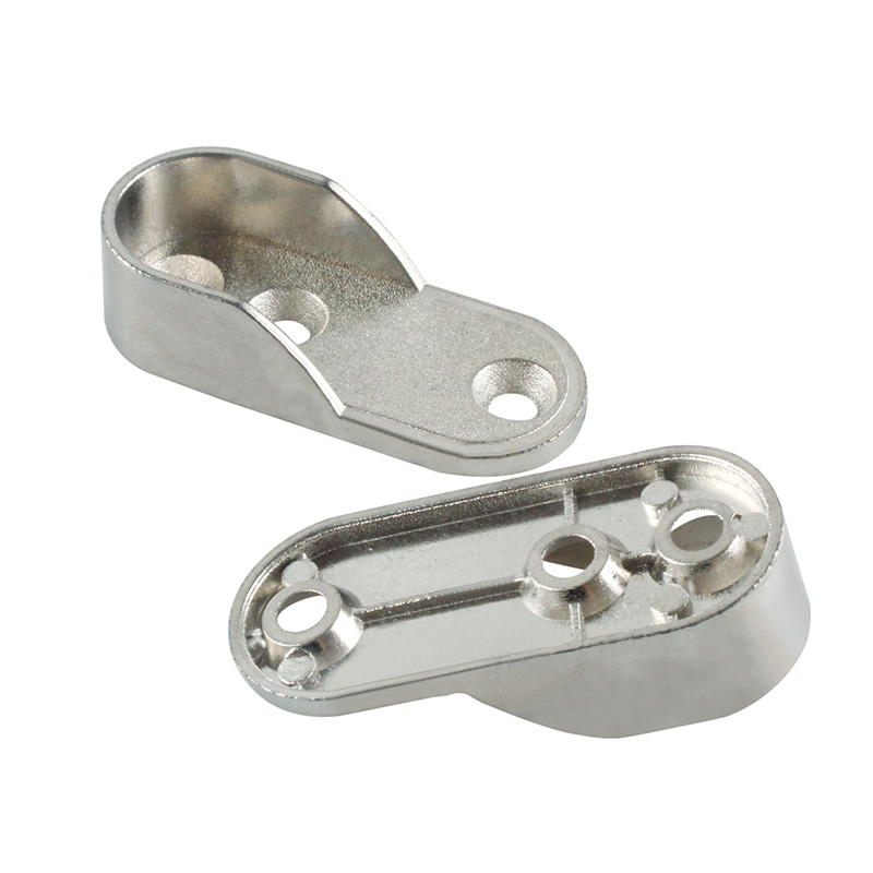 16mm U-shaped clothes rail bracket