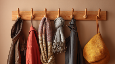 How to Choose the Perfect Wall Hooks and Coat Racks for Your Space